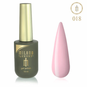 Gel-lac MILANO LUXURY 10ml № 018