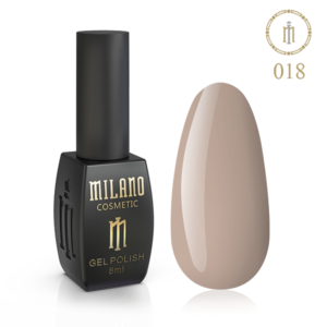 Gel Polish MILANO 8 мл № 018