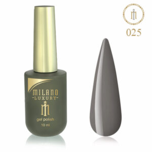 Gel-lac MILANO LUXURY 10ml № 025