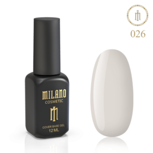 Base Cover Milano 12ml № 26