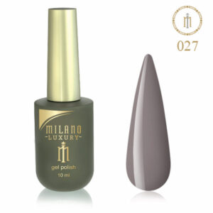 Gel-lac MILANO LUXURY 10ml № 027