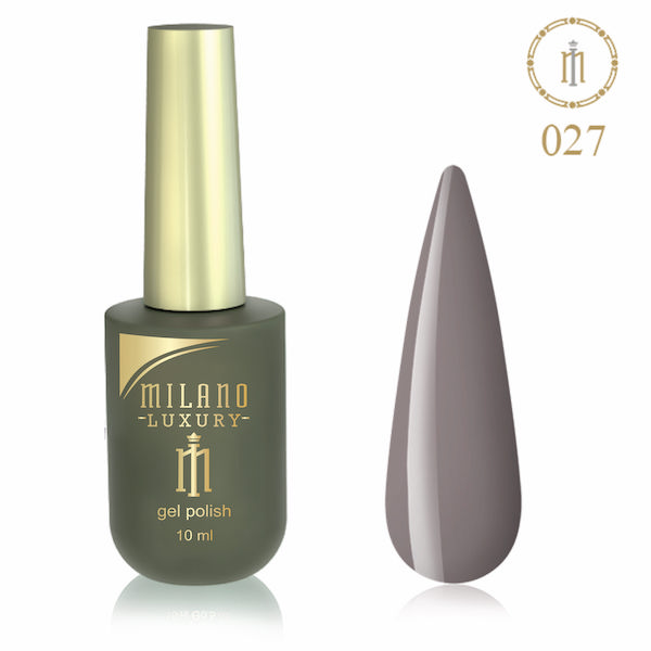 Gel-lac MILANO LUXURY 10ml № 027