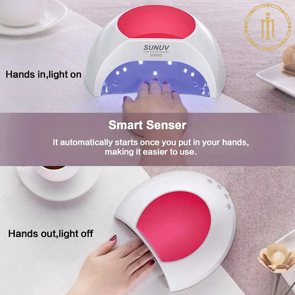 Lampă LED pentru unghii SUN2C OR - imagine 3