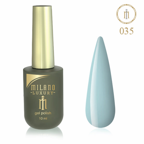 Gel-lac MILANO LUXURY 10ml № 035
