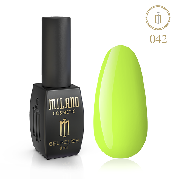 Gel Polish MILANO 8 мл № 042