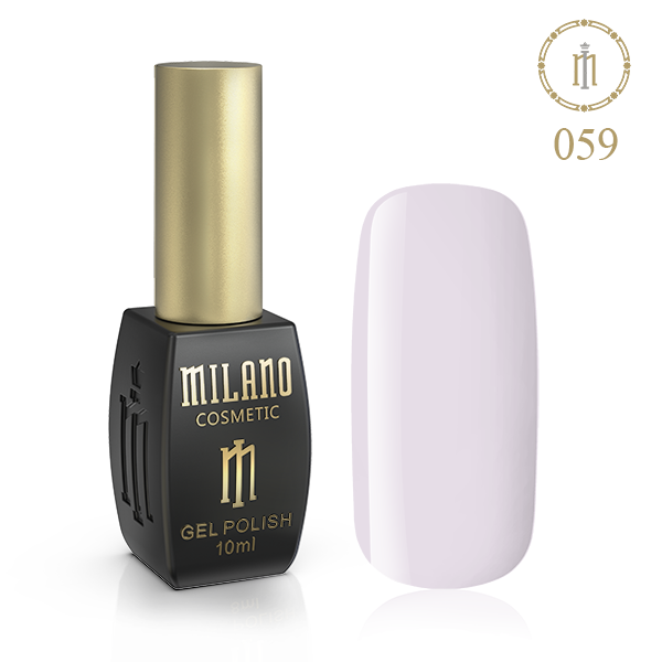 Gel-lac MILANO 10ml № 059