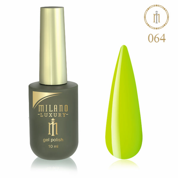 Gel-lac MILANO LUXURY 10ml № 064
