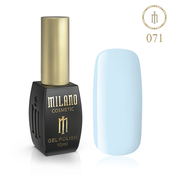 Gel-lac MILANO 10ml № 071