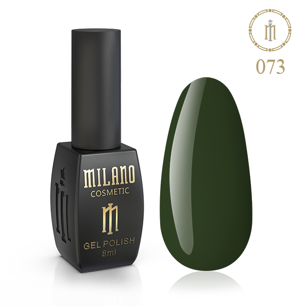 Gel Polish MILANO 8 мл № 073