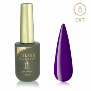 Gel-lac MILANO LUXURY 10ml № 087