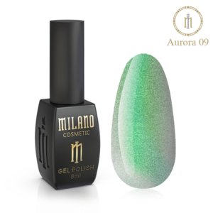 Gel Polish Aurora Milano 8 мл № 09