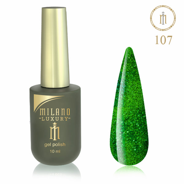 Gel-lac MILANO LUXURY 10ml № 107