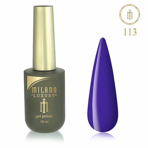 Gel-lac MILANO LUXURY 10ml № 113