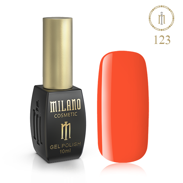 Gel-lac MILANO 10ml № 123
