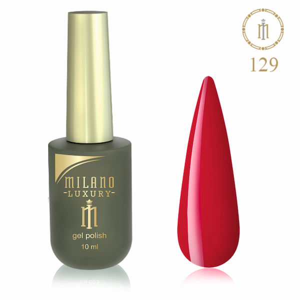 Gel-lac MILANO LUXURY 10ml № 129