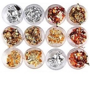 Gold and silver foil - imagine 2
