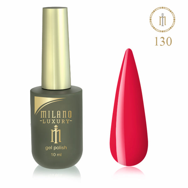 Gel-lac MILANO LUXURY 10ml № 130