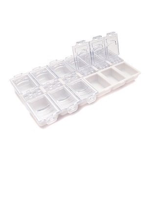 Rhinestone container