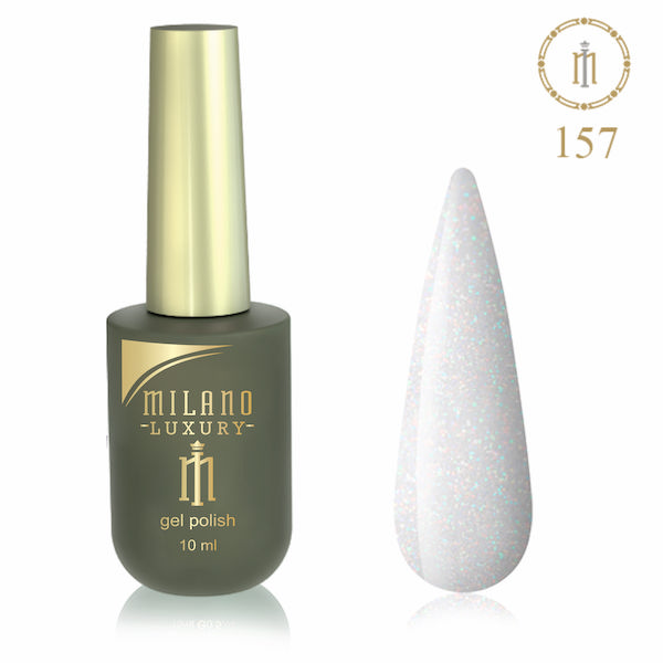 Gel-lac MILANO LUXURY 10ml № 157