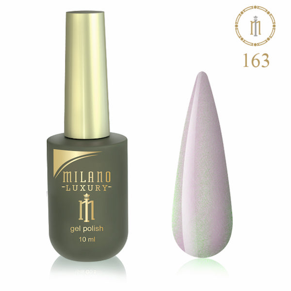 Gel-lac MILANO LUXURY 10ml № 163