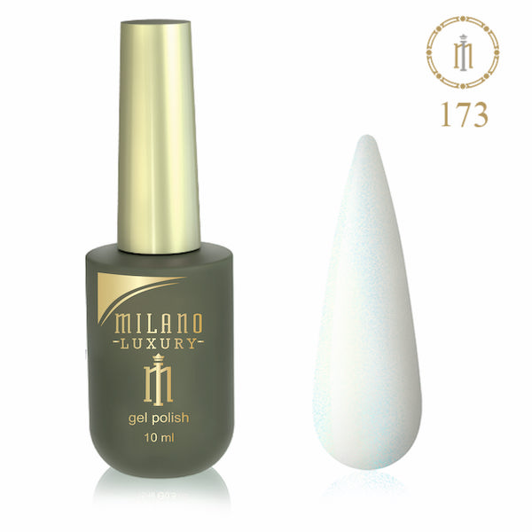 Gel-lac MILANO LUXURY 10ml № 173