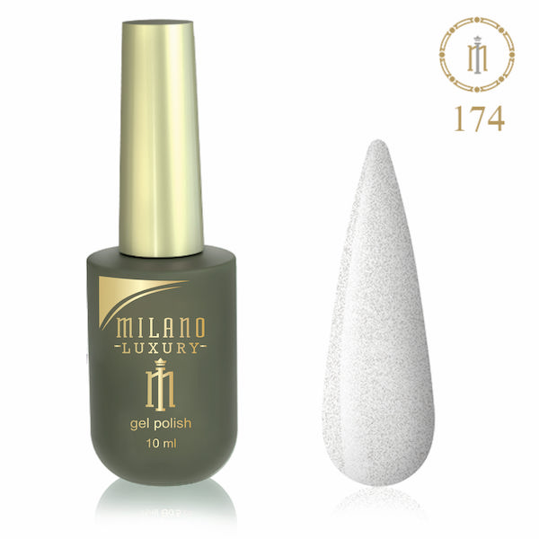 Gel-lac MILANO LUXURY 10ml № 174