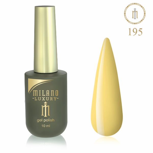 Gel-lac MILANO LUXURY 10ml № 195
