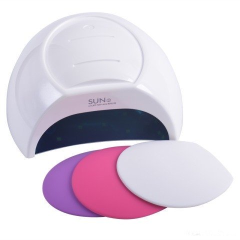 Светодиодная Лампа Для Ногтей SUN 2 UV/LED (Copy), 48 W - imagine 2