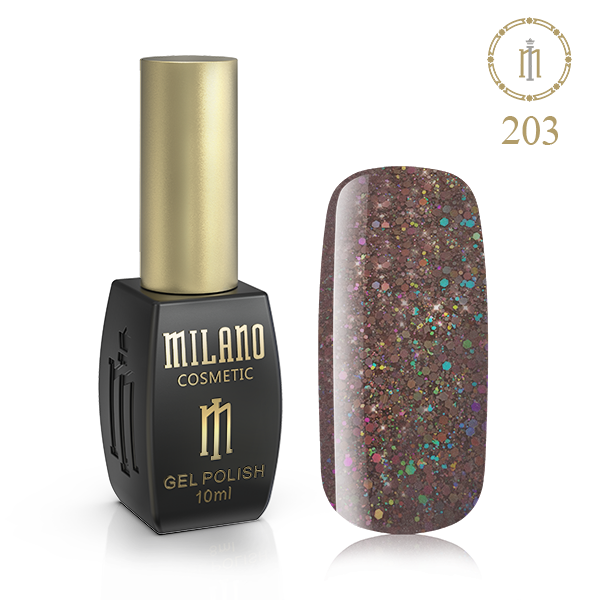 Gel-lac MILANO 10ml № 203