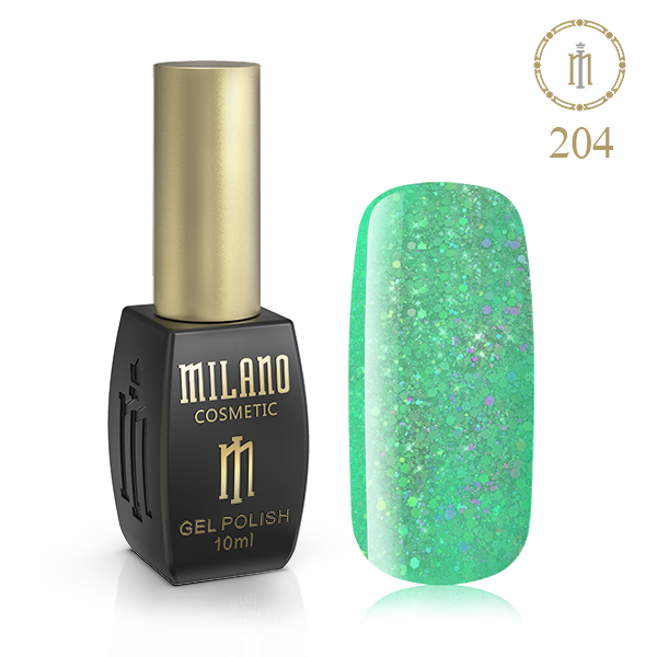 Gel-lac MILANO 10ml № 204