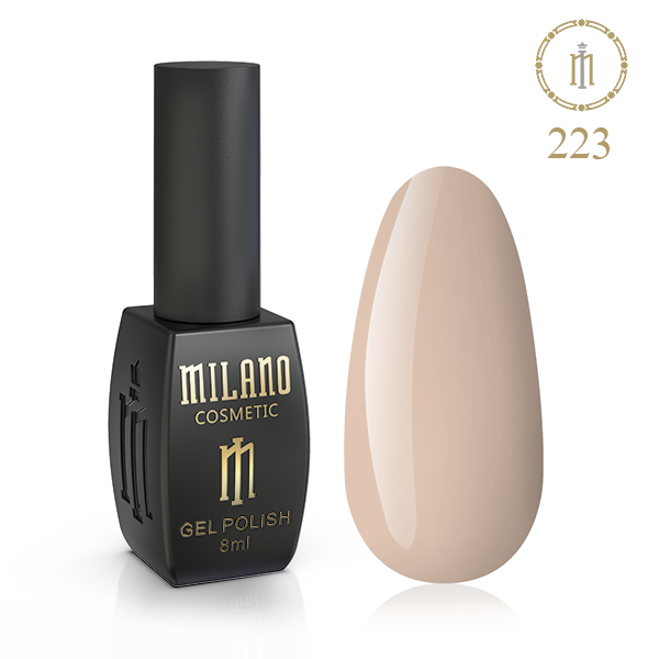 Gel Polish MILANO 8 мл № 223