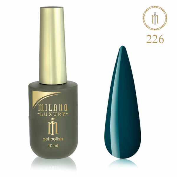 Gel-lac MILANO LUXURY 10ml № 226