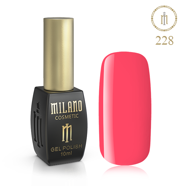 Gel-lac MILANO 10ml № 228