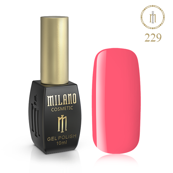 Gel-lac MILANO 10ml № 229