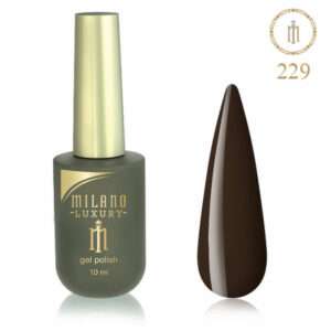 Gel-lac MILANO LUXURY 10ml № 229