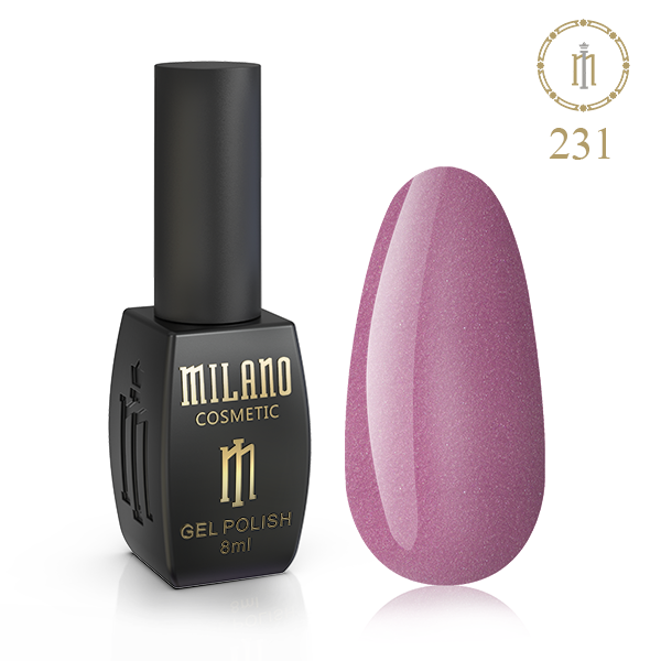 Gel Polish MILANO 8 мл № 231