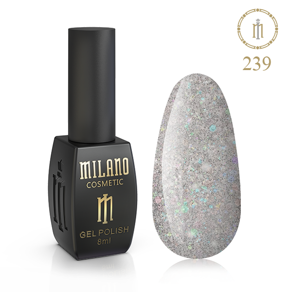 Gel Polish MILANO 8 мл № 239