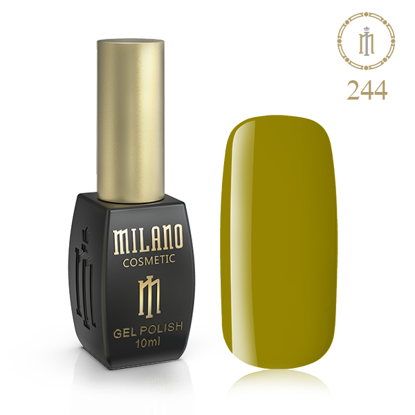 Gel-lac MILANO 10ml № 244