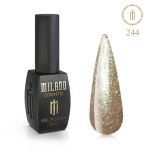 Gel Polish MILANO 8 мл № 244