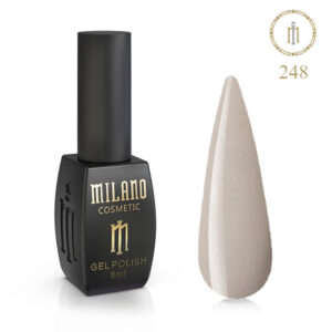 Gel Polish MILANO 8 мл № 248