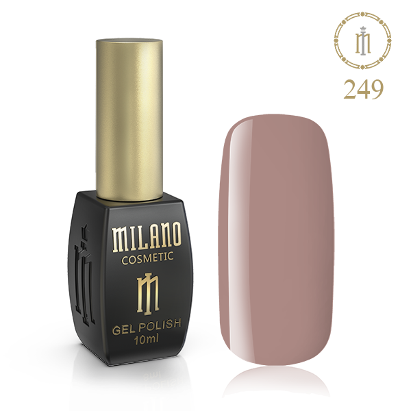 Gel-lac MILANO 10ml № 249