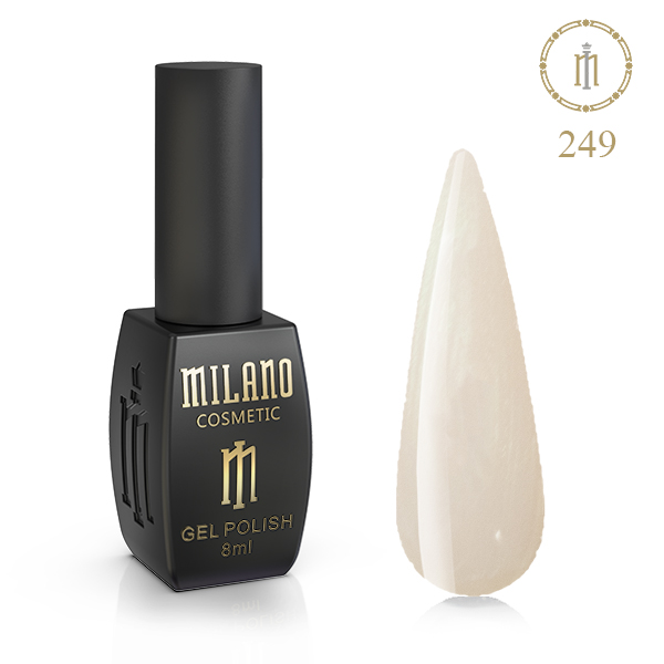 Gel Polish MILANO 8 мл № 249