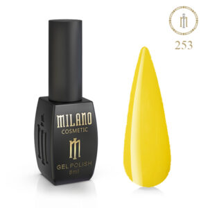 Gel Polish MILANO 8 МЛ № 253