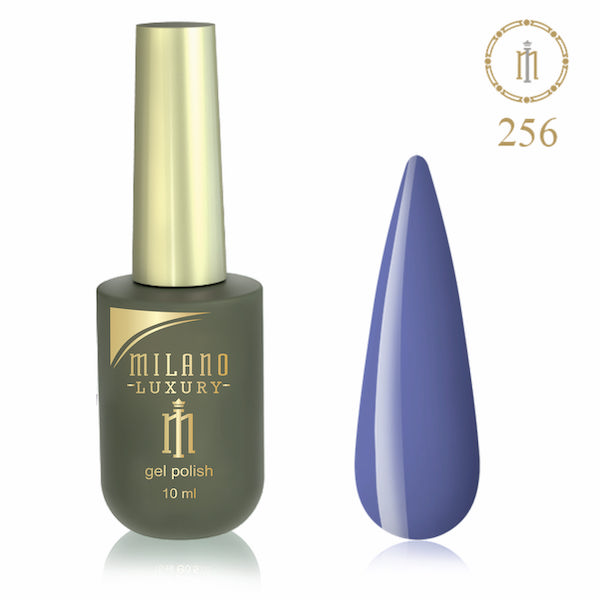 Gel-lac MILANO LUXURY 10ml № 256