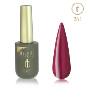 Gel-lac MILANO LUXURY 10ml № 261