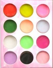 Colored acrylic