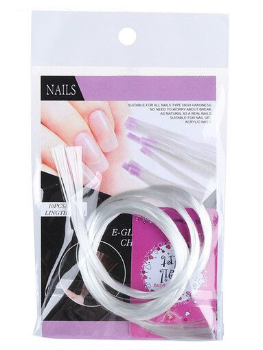 Fibra de sticla pentru extensii de unghii