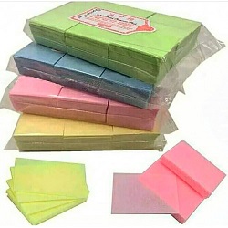 Șervețele colorate fără scame 1000 buc - imagine 2