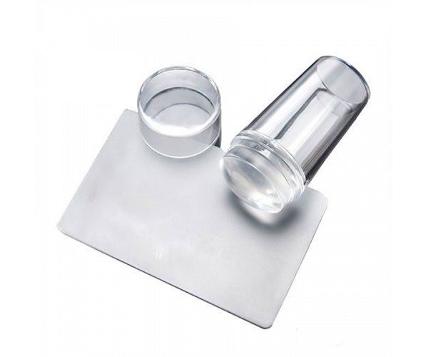 Nail stamping kit
