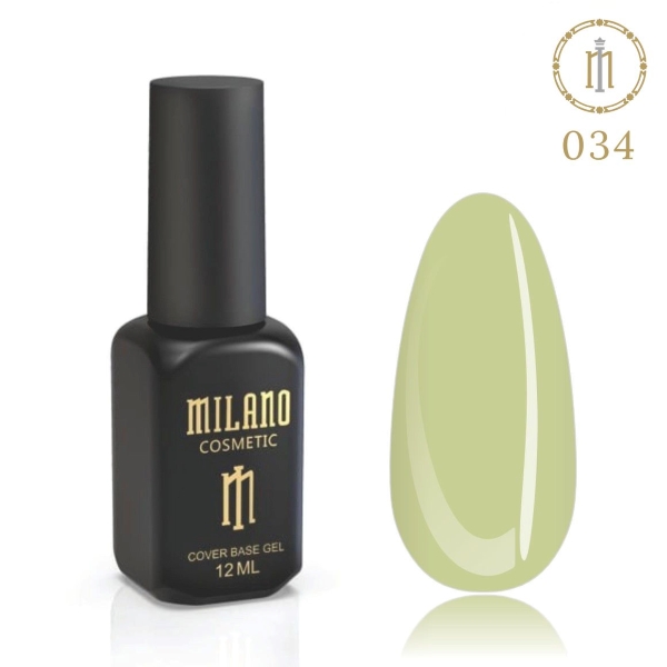 Base Cover Milano 12ml № 34